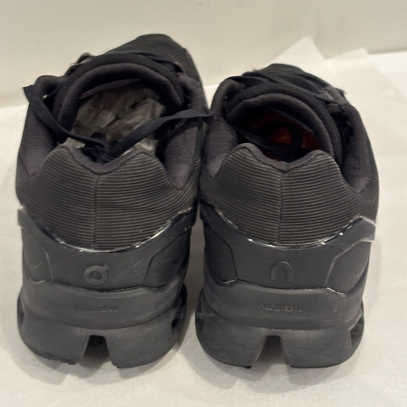 On Running Women’s Black Athletic Shoes - Picture 7 of 9